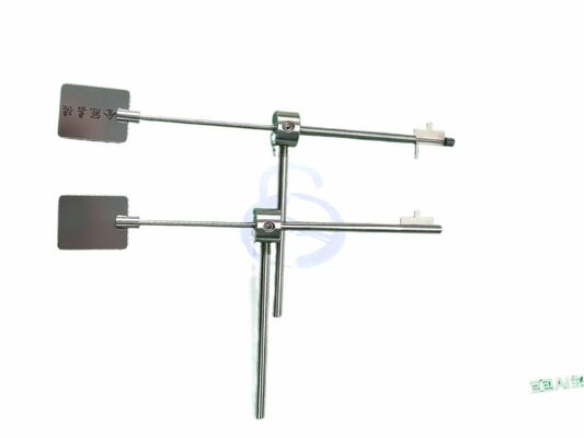 Strumenti per la rimozione di serrature con forgia in acciaio inossidabile divisi in due parti adatte a diverse direzioni