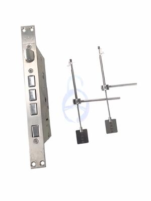 Strumenti per la rimozione di serrature con forgia in acciaio inossidabile divisi in due parti adatte a diverse direzioni