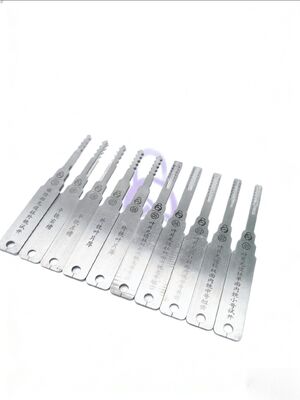 Set da 10 pezzi Grandmaster per casseforti di grado C, serrature per auto/moto e traffico