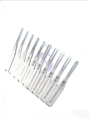 Set da 10 pezzi Grandmaster per casseforti di grado C, serrature per auto/moto e traffico