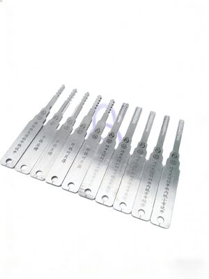 Set da 10 pezzi Grandmaster per casseforti di grado C, serrature per auto/moto e traffico