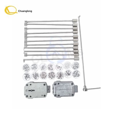 Cawi Lock 2648 Serratura di sicurezza di deposito Tecnologia chiave di precisione per casseforti Modelli di fascia alta