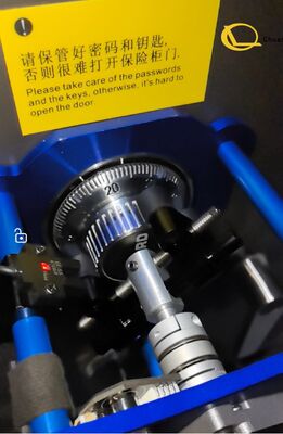 Decoder automatico di combinazione per serrature meccaniche di casseforti e ATM - Attrezzatura professionale per l'apertura