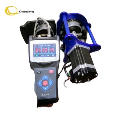 Il Grandmaster Auto Combination Finder   Auto CodeCracker per casseforti ATM e a combinazione meccanica Sistema motore/sensore per la decodifica non distruttiva di serrature di casseforti e ATM