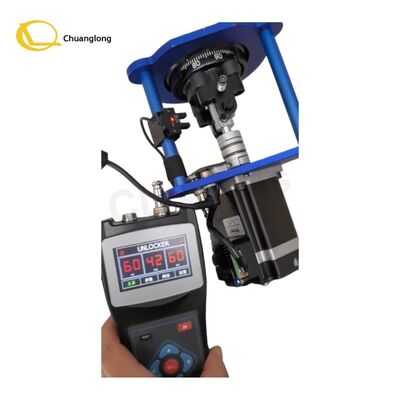 Grandmaster Auto Combination Finder Auto CodeCracker ATM & Mechanical Dial Safes Motor/Sensor System per la decodifica non distruttiva della cassaforte e del blocco ATM