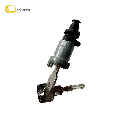 Wincor Nixdorf ATM Parts CMD Cash Cassette Metal Lock con chiavi P/N 1750062656 / 01750062656