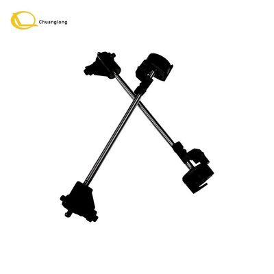 Wincor Diebold Nixdorf ATM Parti di ricambio Dispositivi di guida di ruote, montatura di albero di ruota, montatura di spogliatoio P/N 1750349895 / 01750349895