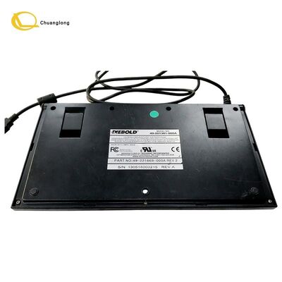 Diebold Nixdorf Wincor Nixdorf ATM Tastiera di servizio Assemblaggio REV 2 P/N 49-221669-000A / 49-201381-000A