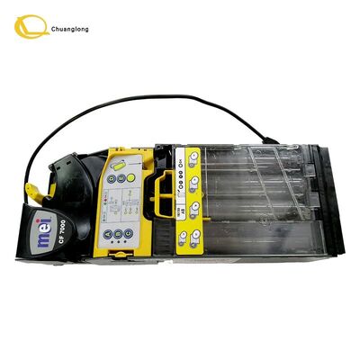 MEI Cashflow serie 7000 CF7472 Cambio per bancomat vending machine per snack e bevande P/N 794924002