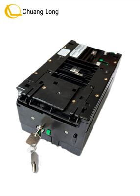 Parti di macchine bancomat Fujitsu F53 F56 Dispensatore di denaro Cassetta di moneta con serratura e chiave KD003234-C540