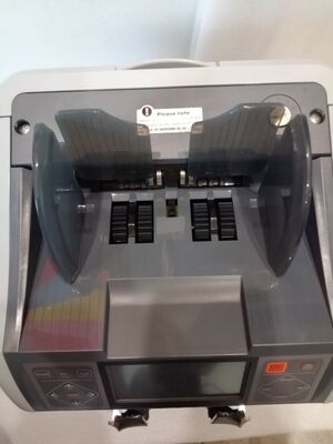 Prezzo buono HT-9100+ Contabanconote Contatore di Banconote Intelligente Contatore di Biglietti della Lotteria in linea