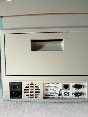 BIS580782 Macchina intelligente di smistamento delle banconote