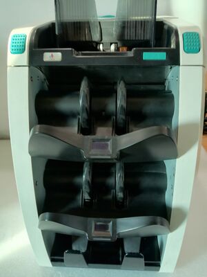 Ceng Feng CF1031 1079 Contacontatore di banconote Rilevamento di denaro reale Riciclatore di banconote