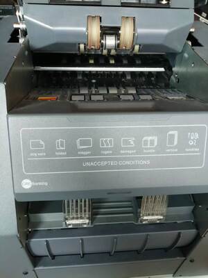 GRG CA-10N YT2.291.2857 Conteggio di moneta Detezione del denaro reale Riciclatore di banconote Sortitore