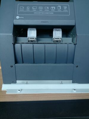 GRG CA-10N YT2.291.2857 Conteggio di moneta Detezione del denaro reale Riciclatore di banconote Sortitore