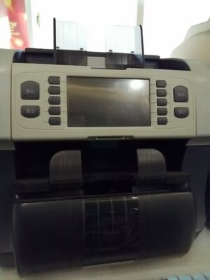 JL3026 Conteggio della moneta Detettoria del denaro reale Riciclatore di banconote Sortitore iodc2413