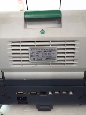 JL3026 Conteggio della moneta Detettoria del denaro reale Riciclatore di banconote Sortitore iodc2413