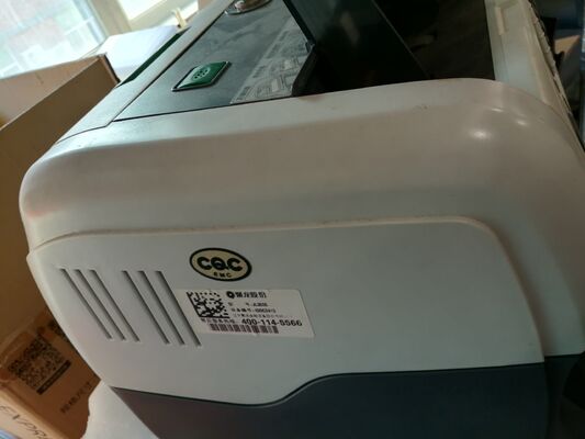 JL3026 Conteggio della moneta Detettoria del denaro reale Riciclatore di banconote Sortitore iodc2413