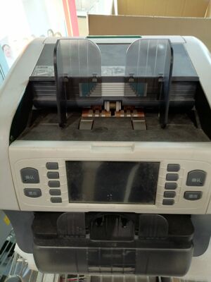 Prezzo buono JL3026 Conteggio della moneta Detettoria del denaro reale Riciclatore di banconote Sortitore iodc2413 in linea