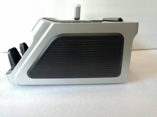 JUNUO C05 Contabanconote Macchina Contamonete Rilevatore Nero con Display LED