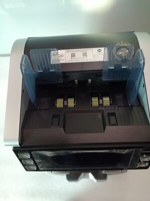 1+1 Macchina di smistamento delle banconote di tasca Detettore di banconote nero con display a LED LK22025060003