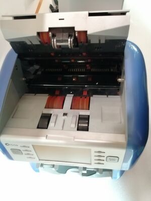 Macchina per la selezione di banconote Kisan Contatore di denaro Rilevatore Nero con Display LED N16H05-Z15601