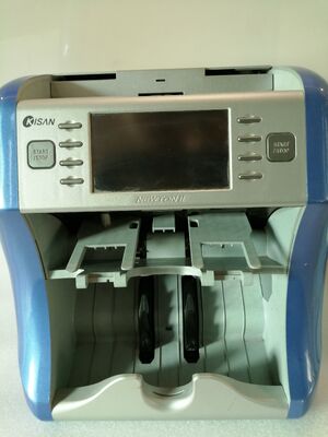Macchina per la selezione di banconote Kisan Contatore di denaro Rilevatore Nero con Display LED N16H05-Z15601