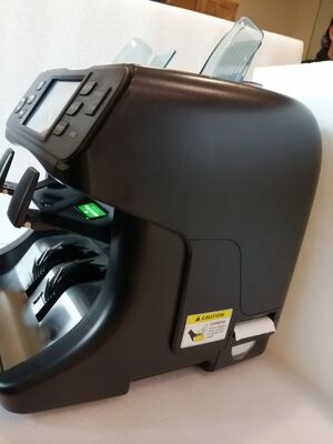 SH-208C-2CIS Contatore di valore tascabile di miscele metalliche Attrezzature bancarie finanziarie con rilevatore di denaro per la gestione del contante NT808251100550001