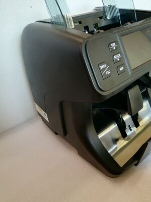 SH-208C-2CIS Contatore di valore tascabile di miscele metalliche Attrezzature bancarie finanziarie con rilevatore di denaro per la gestione del contante NT808251100550001