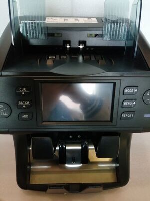 SH-208C-2CIS Contatore di valore tascabile di miscele metalliche Attrezzature bancarie finanziarie con rilevatore di denaro per la gestione del contante NT808251100550001