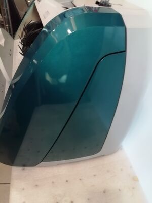 Macchina di smistamento banconote Kisan Money Counter Detector Blu con display a LED Smart K3 S16E01-3659