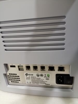 Macchina di smistamento banconote Kisan Money Counter Detector Blu con display a LED Smart K3 S16E01-3659