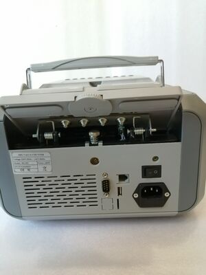 SH-05C Macchina di conteggio del denaro Sortitore multi-valuta Conteggiatore di denaro Detettore di valore misto Conteggiatore bancomat NUY2024S0327