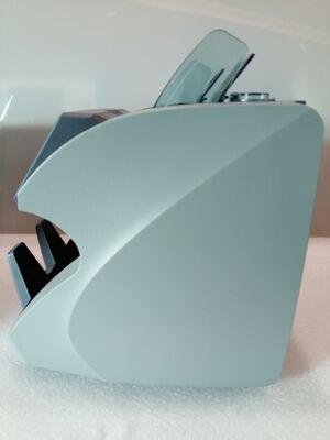 SH-07C Rilevatore di banconote con display touchscreen LED da 4,3 pollici, doppio CIS, macchina contabanconote 2CIS con conteggio misto