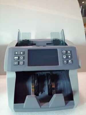 SH-07C Rilevatore di banconote con display touchscreen LED da 4,3 pollici, doppio CIS, macchina contabanconote 2CIS con conteggio misto