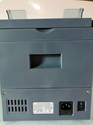 SH-07C Rilevatore di banconote con display touchscreen LED da 4,3 pollici, doppio CIS, macchina contabanconote 2CIS con conteggio misto