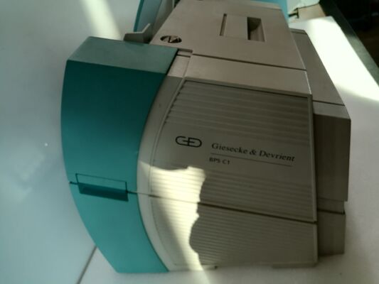 ATM Giesecke & Devrient Macchina per la selezione di banconote Display esterno T0100557