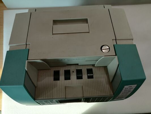 ATM Giesecke & Devrient Macchina per la selezione di banconote Display esterno T0100557