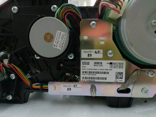 01750193275 Parti ATM CRS Wincor Nixdorf Cineo C4060 Parti Wincor C4040 Modulo Principale Testa W. Drive CRS Cpt.