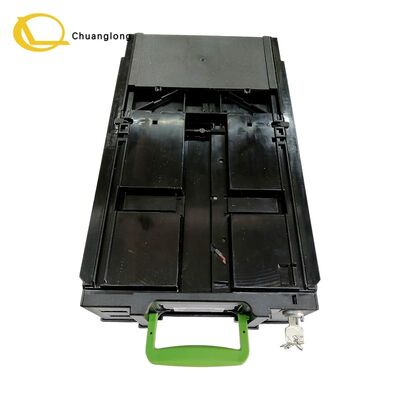 Wincor Nixdorf 2050XE 1500XE ATM Cash Cassette con serratura e chiave P/N 01750109651/1750109651