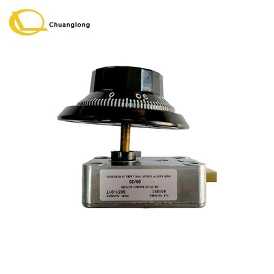 Kit di serratura meccanica di sicurezza per combinazione porta cassaforte Wincor Nixdorf Sargent & Greenleaf S&G ATM/CRS, ricambio