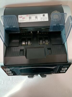 1+1 Macchina per la selezione di banconote tascabili Contatore di denaro Rilevatore Nero con Display LED LK22025060006