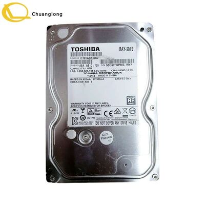 Disco rigido per bancomat Toshiba DT01ABA100V 1TB SATA 6.0 Gb/s 5700 RPM per desktop (DT01ABA100)