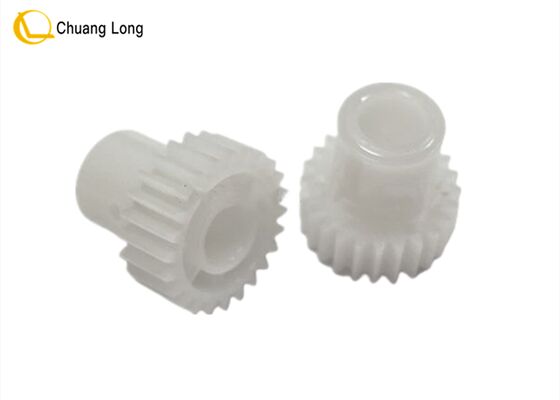 KD03300-C601 Parti di macchine ATM Fujitsu F510 Note Feeder Shaft 24T Gear FJ00F5101NF076