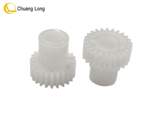 KD03300-C601 Parti di macchine ATM Fujitsu F510 Note Feeder Shaft 24T Gear FJ00F5101NF076