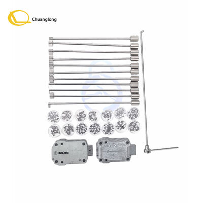 Set di chiavi di precisione per serratura di sicurezza professionale Cawi2648 per apertura non distruttiva