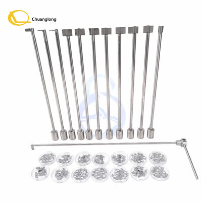 Set di chiavi di precisione per serratura di sicurezza professionale Cawi2648 per apertura non distruttiva