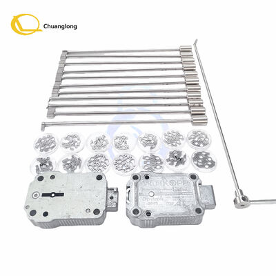 Set di chiavi di precisione per serratura di sicurezza professionale Cawi2648 per apertura non distruttiva