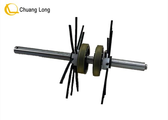 Parti della macchina ATM Fujitsu F56 Presentatore Fuso di trasporto Base posteriore Cash Roller Assy