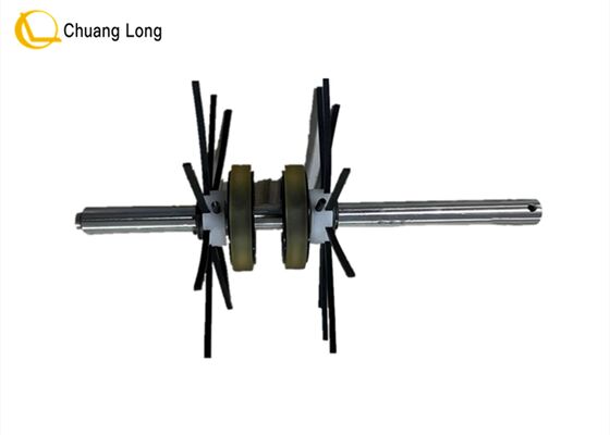 Parti della macchina ATM Fujitsu F56 Presentatore Fuso di trasporto Base posteriore Cash Roller Assy